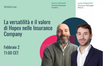 Versatilità e il valore di Hopex nelle Insurance Company